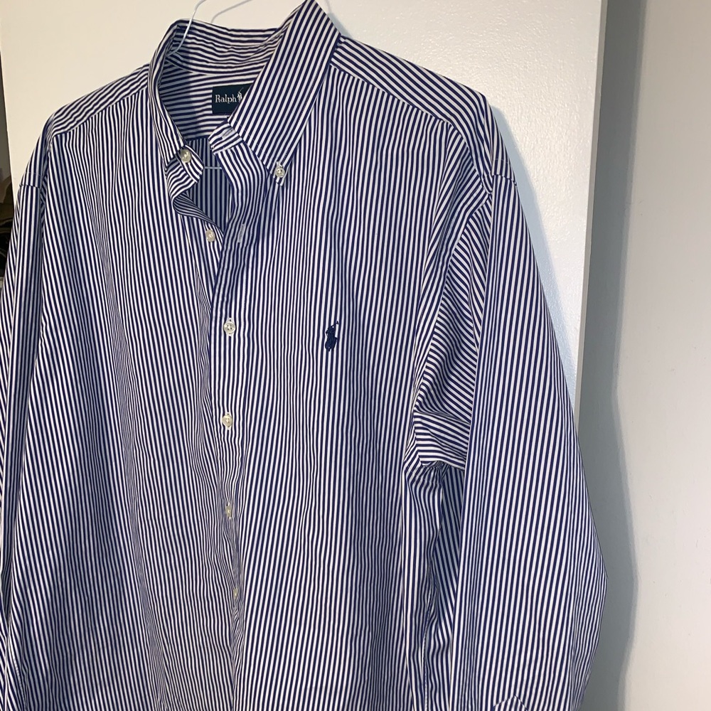 Polo Ralph Lauren Long Sleeve Oxford Shirt